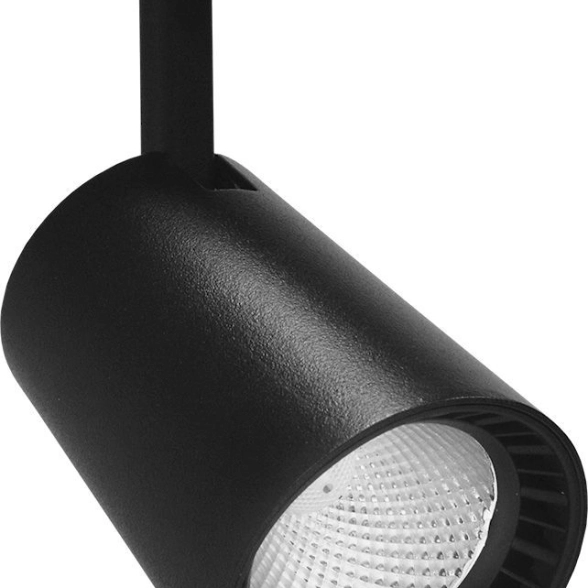 Светильник Feron AL100 LED 12W 4000К черный 29643