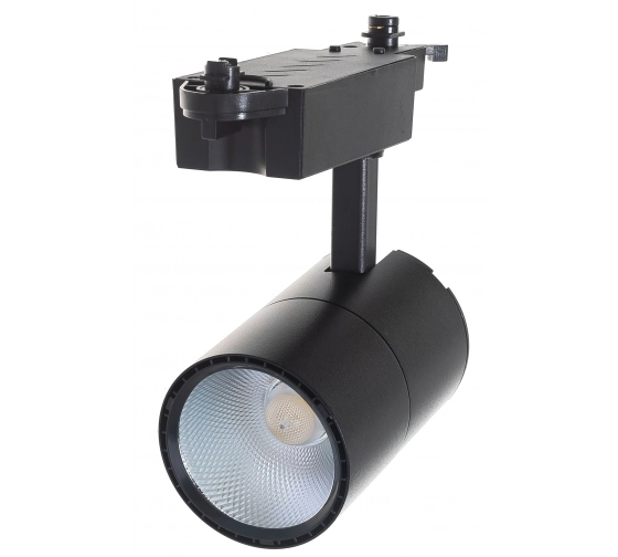 Светильник Feron AL103 LED 20W 4000К черный 29648