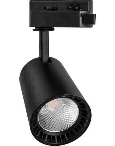 Светильник Feron AL100 LED 12W 2700К черный 32512
