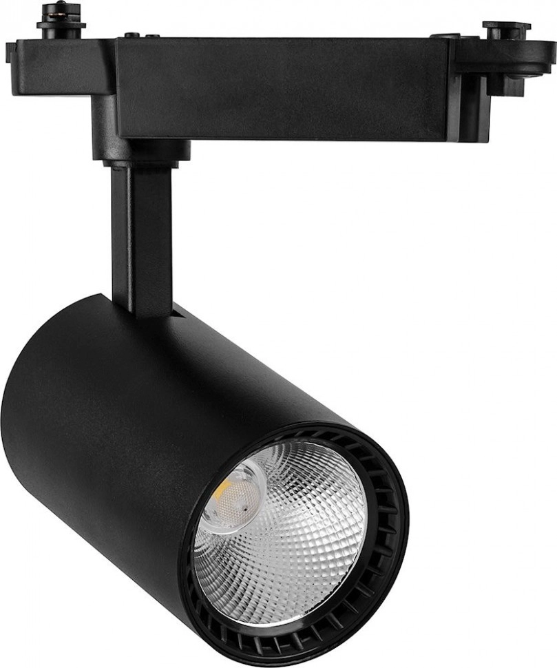 Светильник Feron AL102 LED 12W 4000К черный 32516