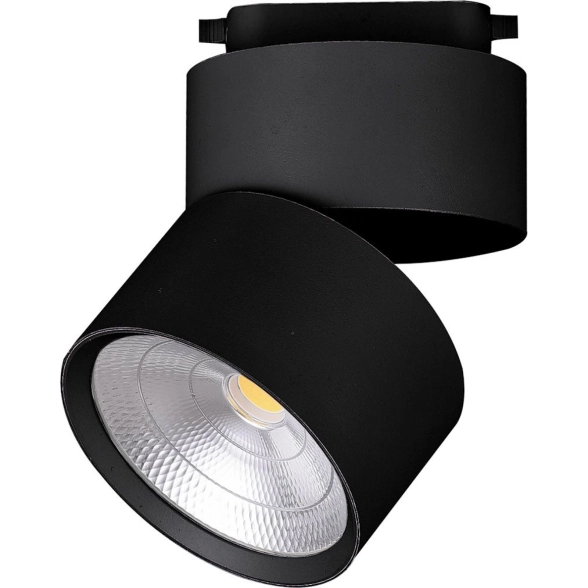 Светильник Feron AL107 LED 25W 4000К черный 32478