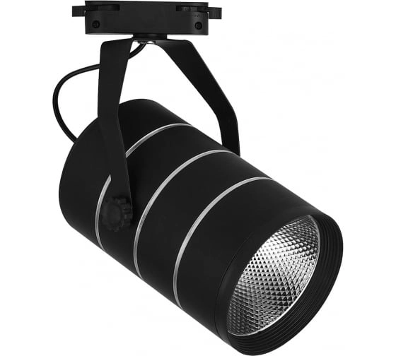 Светильник Feron AL112 LED 20W 4000К черный 32709