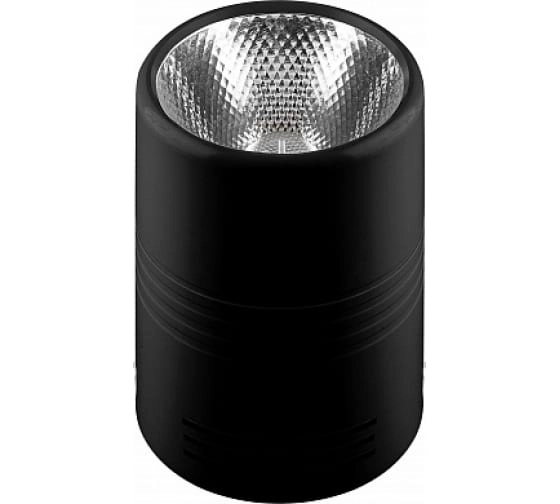 Светильник Feron AL518 LED 10W 4000К черный 29890