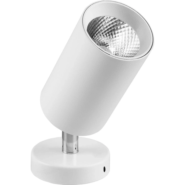 Светильник Feron AL519 LED 18W 4000К белый наклонный 29875