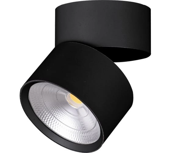 Светильник Feron AL520 LED 15W 4000К черный 32462