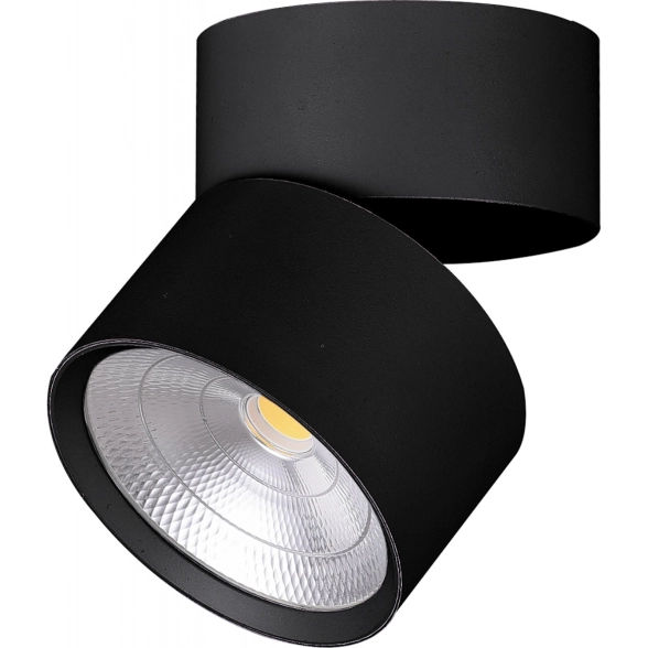 Светильник Feron AL520 LED 25W 4000К черный 32464