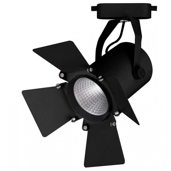 Светильник Feron AL110 LED 20W 4000К черный 32557