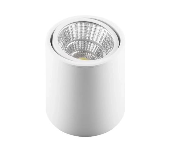 Светильник Feron AL516 LED 10W поворот.белый 29575