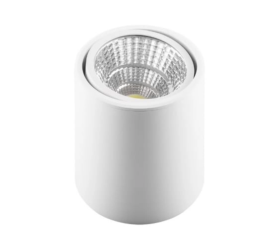 Светильник Feron AL516 LED 10W поворот.белый 29575