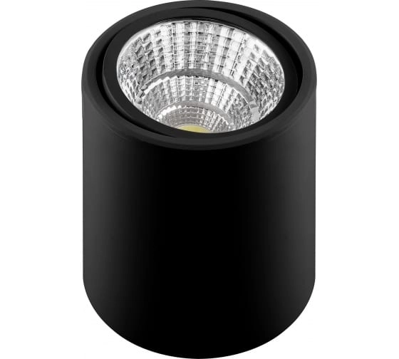 Светильник Feron AL516 10W поворот.черный 29888