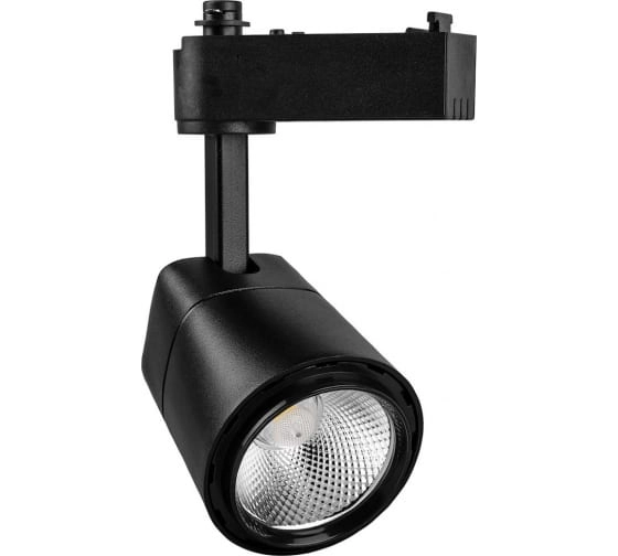Светильник Feron AL101 LED 12W 4000К черный 29645