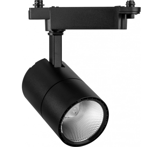 Светильник Feron AL103 LED 30W 4000К 35гр черный 29649