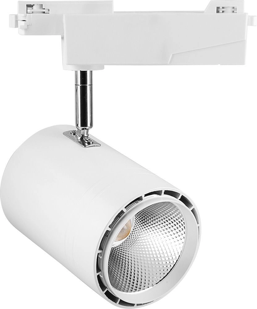 Светильник Feron AL104 LED 40W 4000К 35гр белый 41180