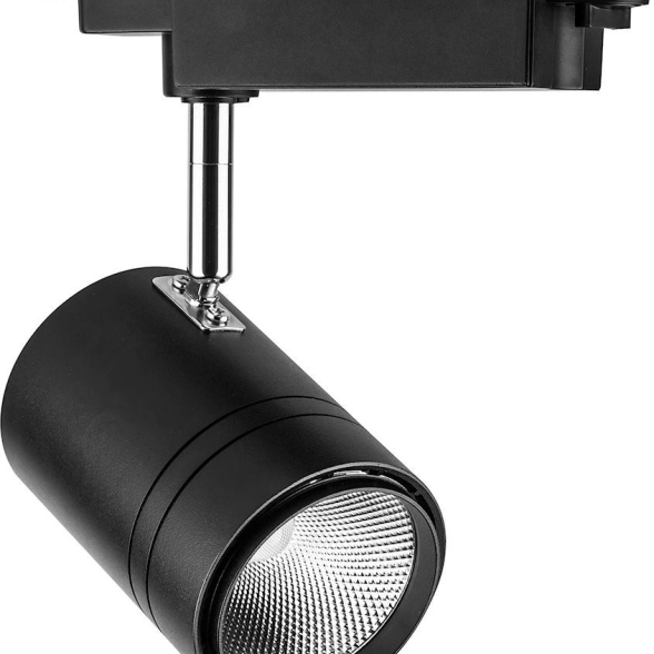 Светильник Feron AL104 LED 40W 4000К 35гр черный 41181