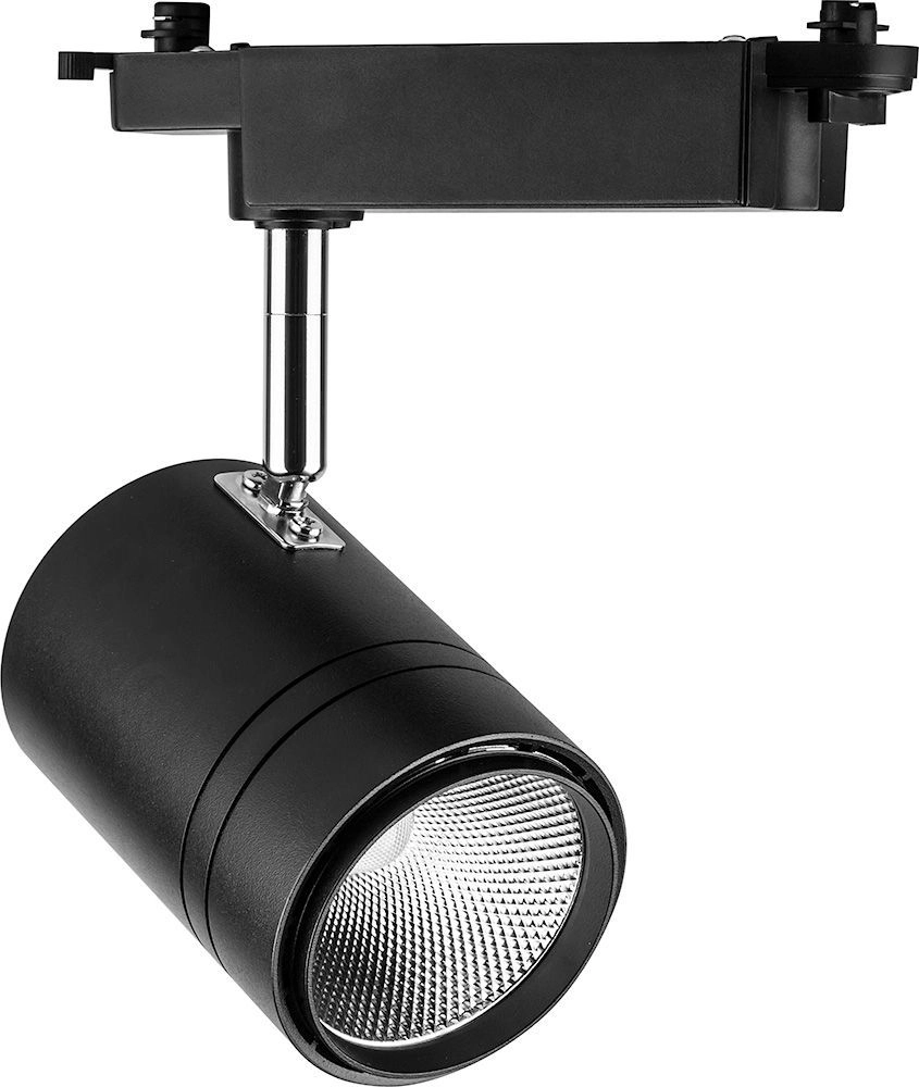 Светильник Feron AL104 LED 40W 4000К 35гр черный 41181