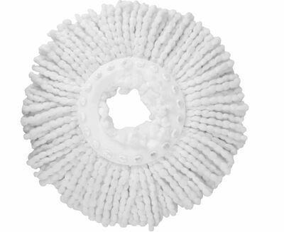 Насадка д/швабры VERDE Spin Mop микрофибра