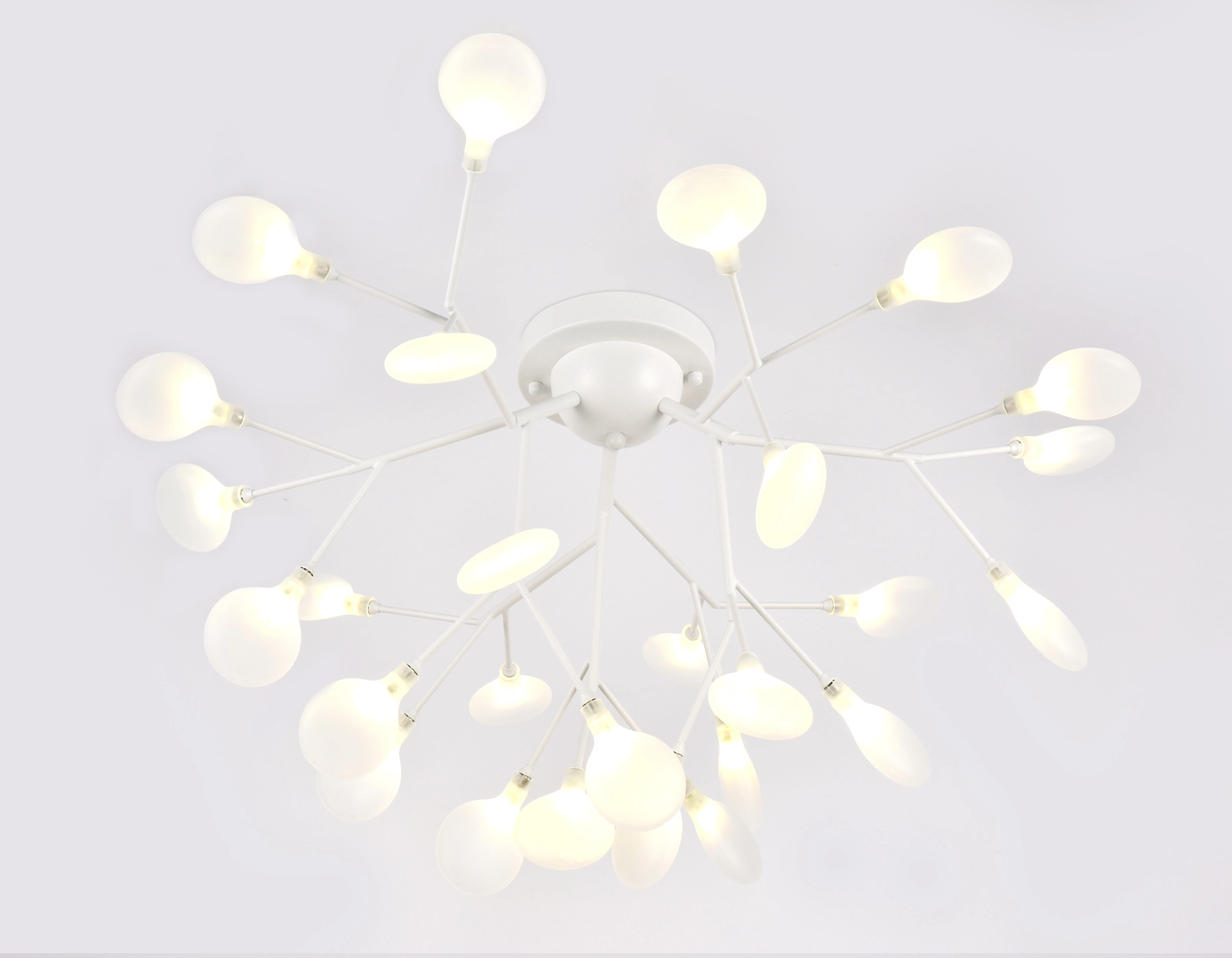 Люстра Ambrella Ligh TR3011/27 WH/FR G4 x 27 20W-image-1