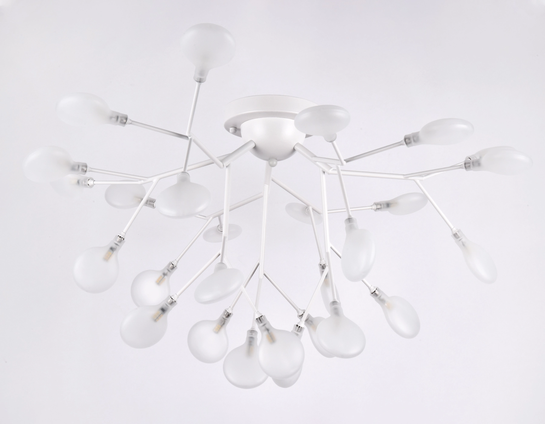 Люстра Ambrella Ligh TR3011/27 WH/FR G4 x 27 20W