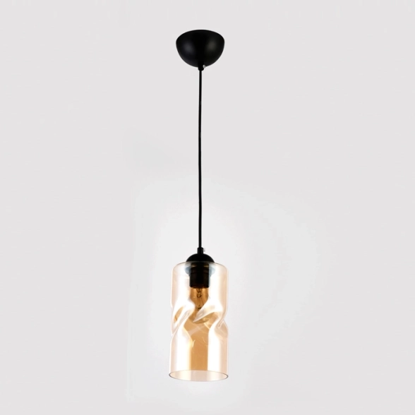 Светильник Ambrella light TR3555 BK/TI 40W-image-1
