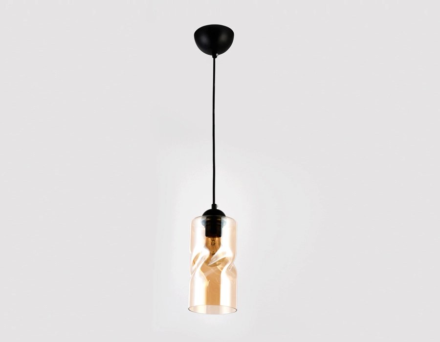 Светильник Ambrella light TR3555 BK/TI 40W-image-1