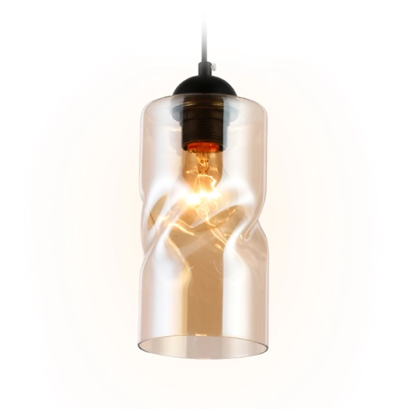 Светильник Ambrella light TR3555 BK/TI 40W