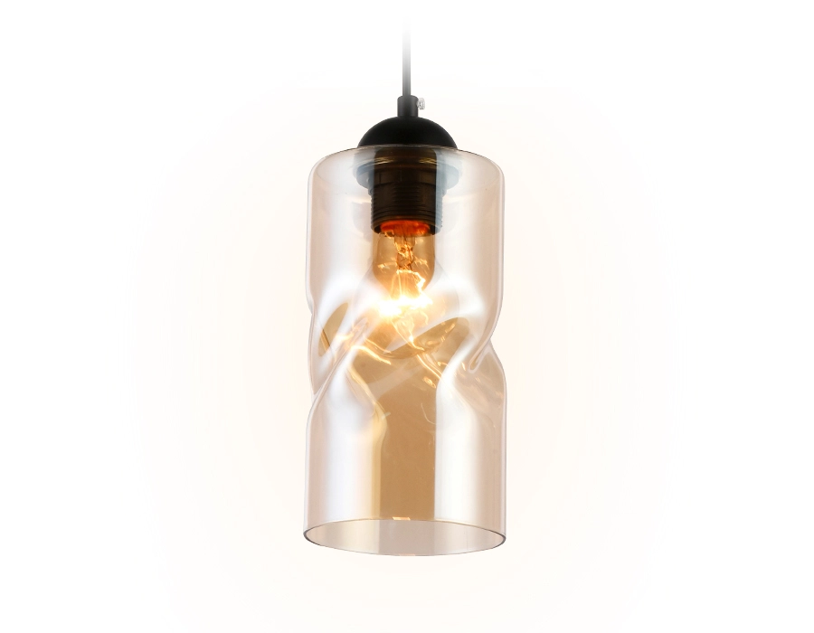 Светильник Ambrella light TR3555 BK/TI 40W