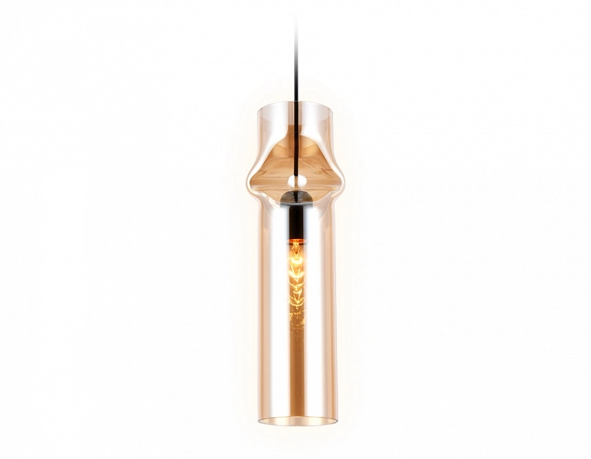 Светильник Ambrella Ligh TR3560 BK/TI E27 max 40W