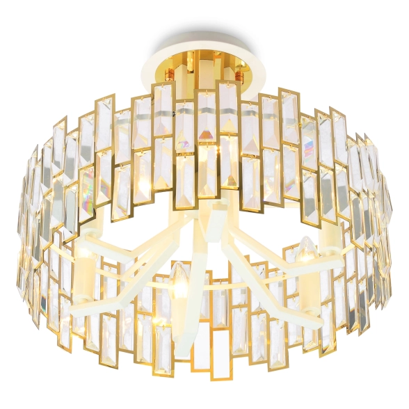 Светильник Ambrella Ligh TR5051 GD/WH/CL E14/6 max 40W
