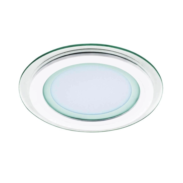 Светильник ACRI CYL LED 12W БЕЛЫЙ/ПРОЗРАЧНЫЙ 3000K