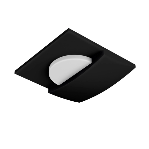 Светильник LUMINA QUAD LED 1W ЧЕРНЫЙ 4000K 212167