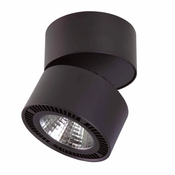 Светильник FORTE MURO LED 40W 30G ЧЕРНЫЙ 4000K 214857