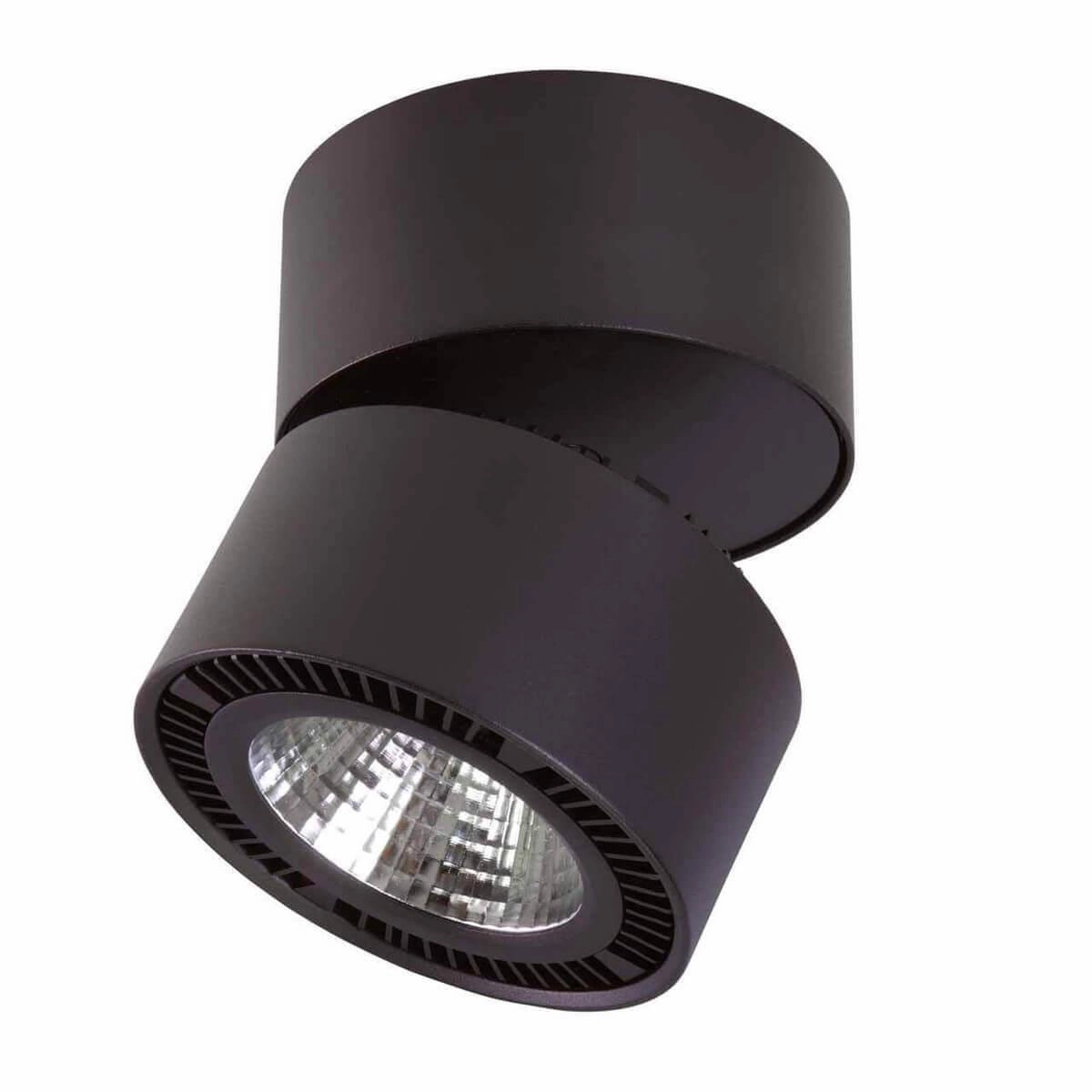 Светильник FORTE MURO LED 40W 30G ЧЕРНЫЙ 4000K 214857