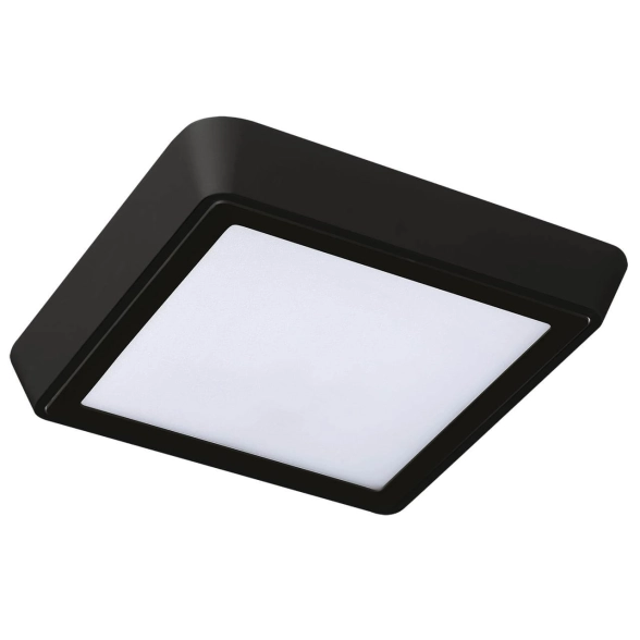 Светильник URBANO SQ LED 20W 115G ЧЕРНЫЙ 4000K IP65 216874