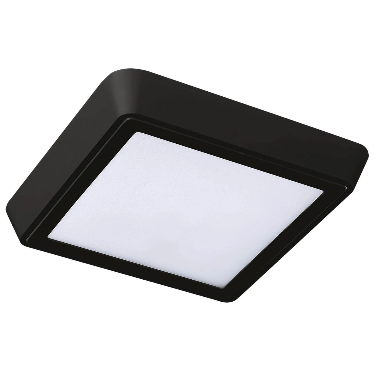 Светильник URBANO SQ LED 20W 115G ЧЕРНЫЙ 4000K IP65 216874