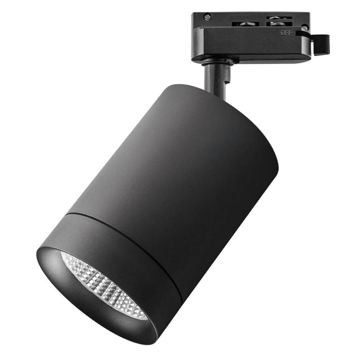 Светильник CANNO LED 35W 45G ЧЕРНЫЙ 3000K IP20 303272