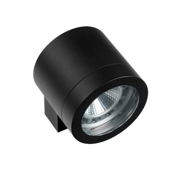 Светильник PARO 1xDR111 ЧЕРНЫЙ IP65 350617