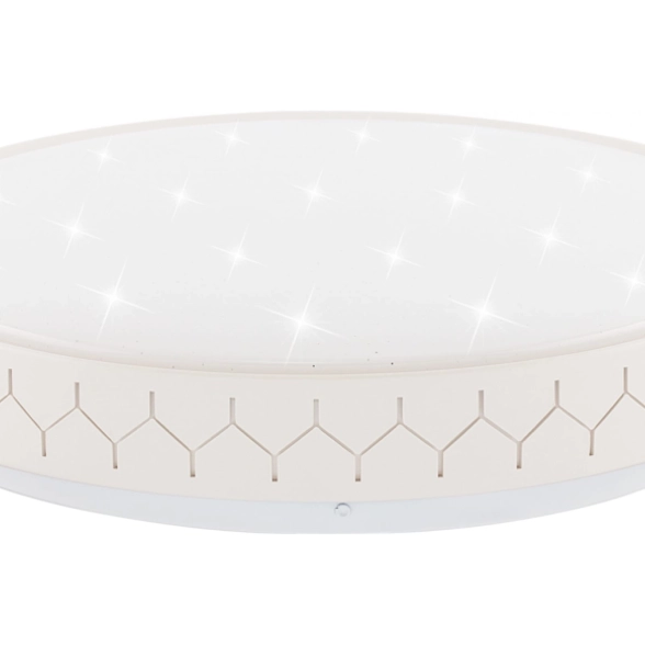 Cветильник TANGO LED НББД-RC-Р-1 Фаворит белый 60Вт цв/уп