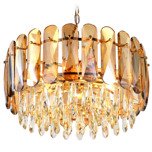 Люстра Ambrella Ligh TR5071/6 GD/TI/CL E14/6 max 40W