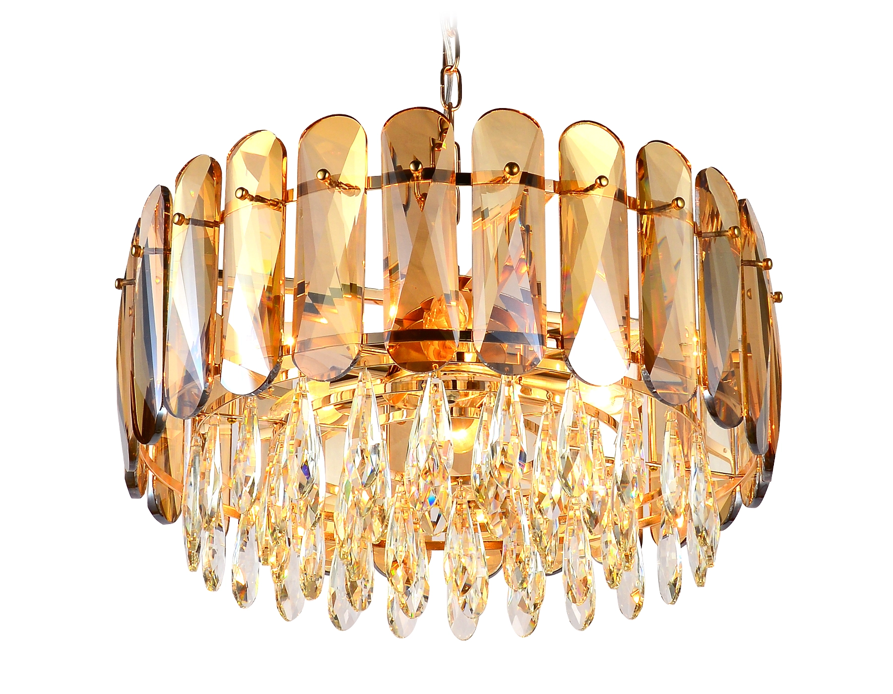 Люстра Ambrella Ligh TR5071/6 GD/TI/CL E14/6 max 40W