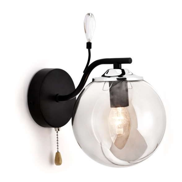 Светильник Ambrella Light TR9080 BK/SM E14 max 40W