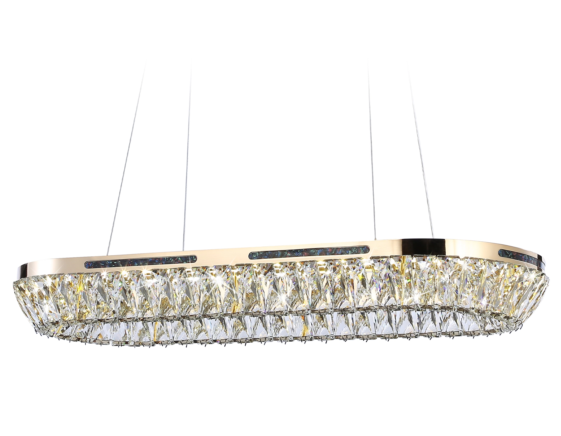 Светильник Ambrella Ligh TR5025 FGD/CL 61W