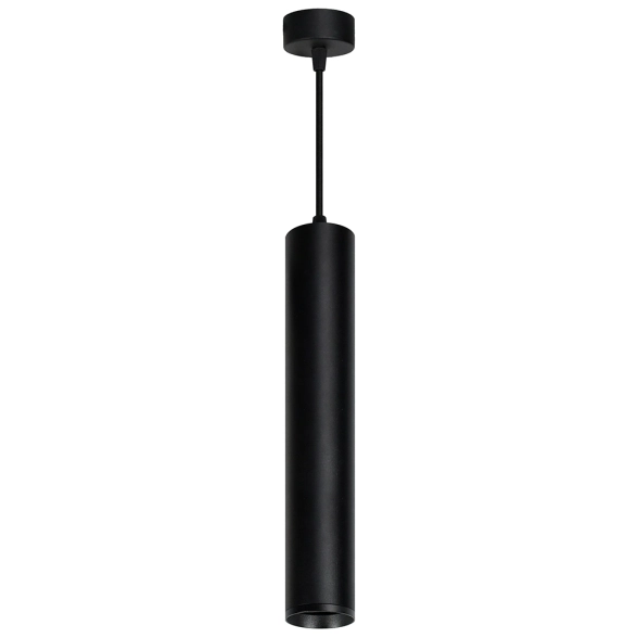 Светильник Feron ML1768 MR16 35W черный D55*H280
