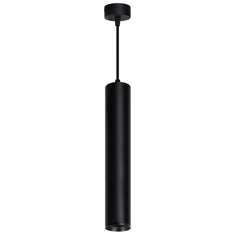 Светильник Feron ML1768 MR16 35W черный D55*H280