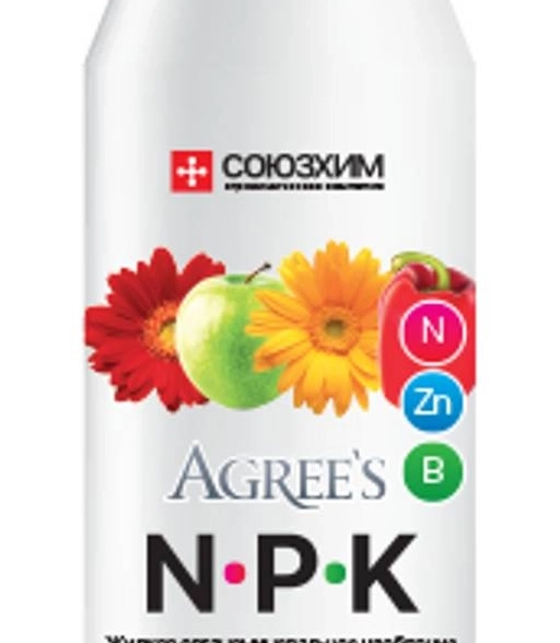 Удобрение Агрис Форсаж для ЛПХ NPK 0,25л
