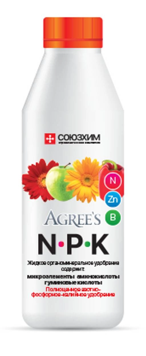 Удобрение Агрис Форсаж для ЛПХ NPK 0,25л