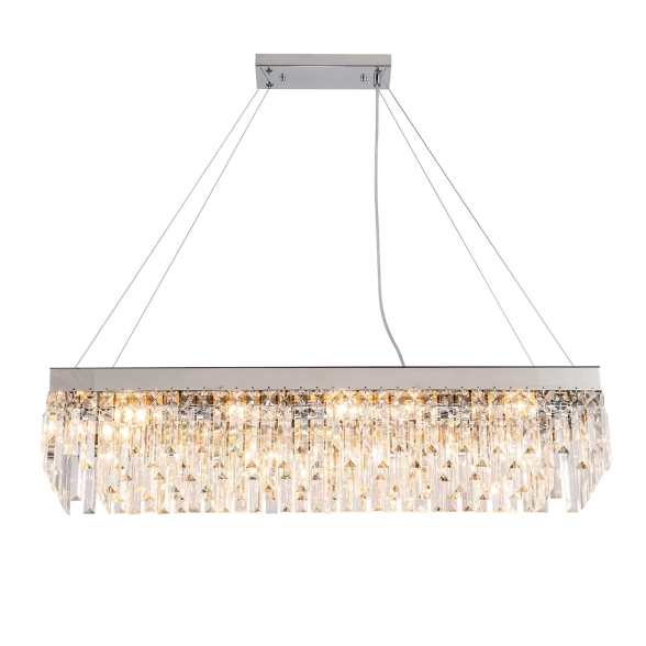 Светильник INDIGO 12026/12L Chrome V000361