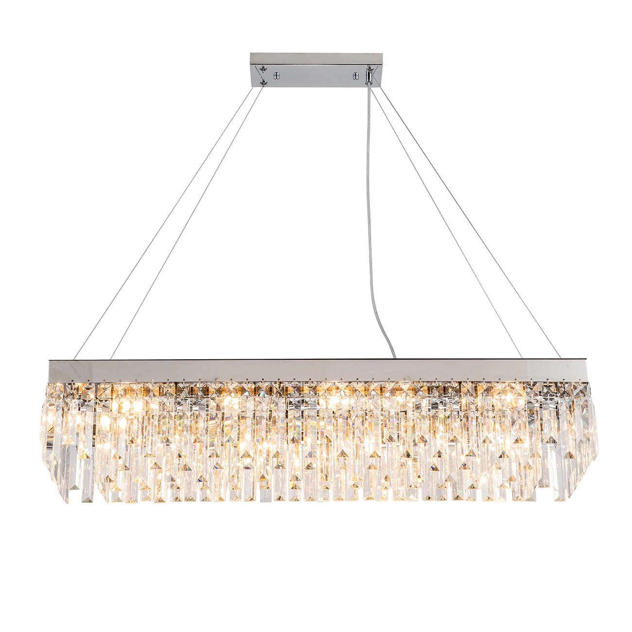 Светильник INDIGO 12026/12L Chrome V000361