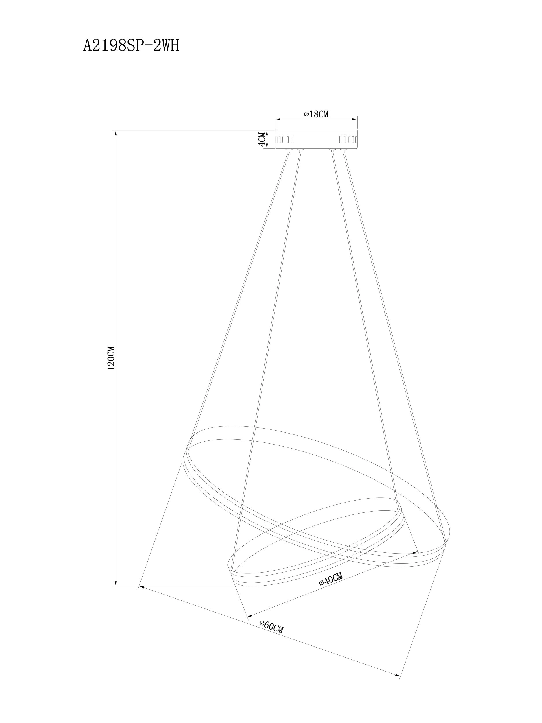 Светильник ArteLamp A2198SP-2WH-image-4