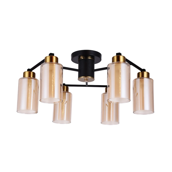 Светильник ArteLamp A7027PL-6BK