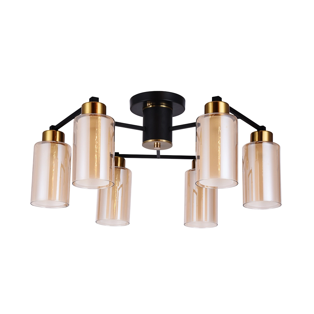 Светильник ArteLamp A7027PL-6BK